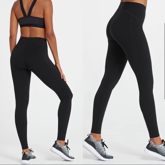 spanx icon leggings